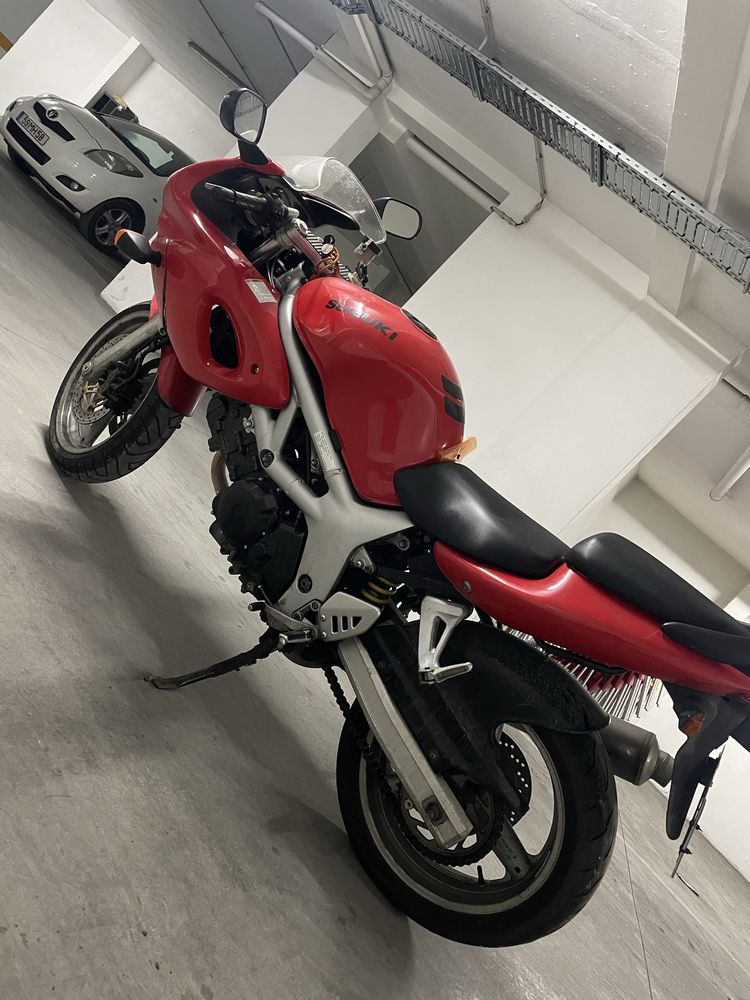 Suzuki sv650s 1999