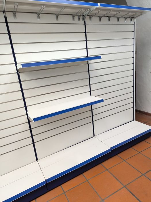 Estantes Linear multi secção