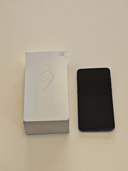 Xiaomi mi 9 mi9 6GB 64 GB niebieski w bardzo dobrym stanie