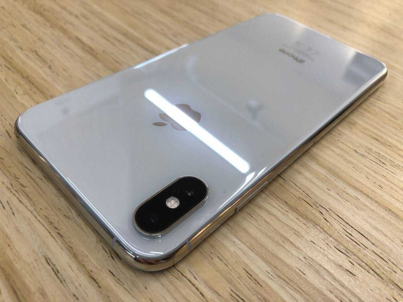 /12324/ iPhone XS Max 64GB Silver Обмін Розстрочка Гарантія
