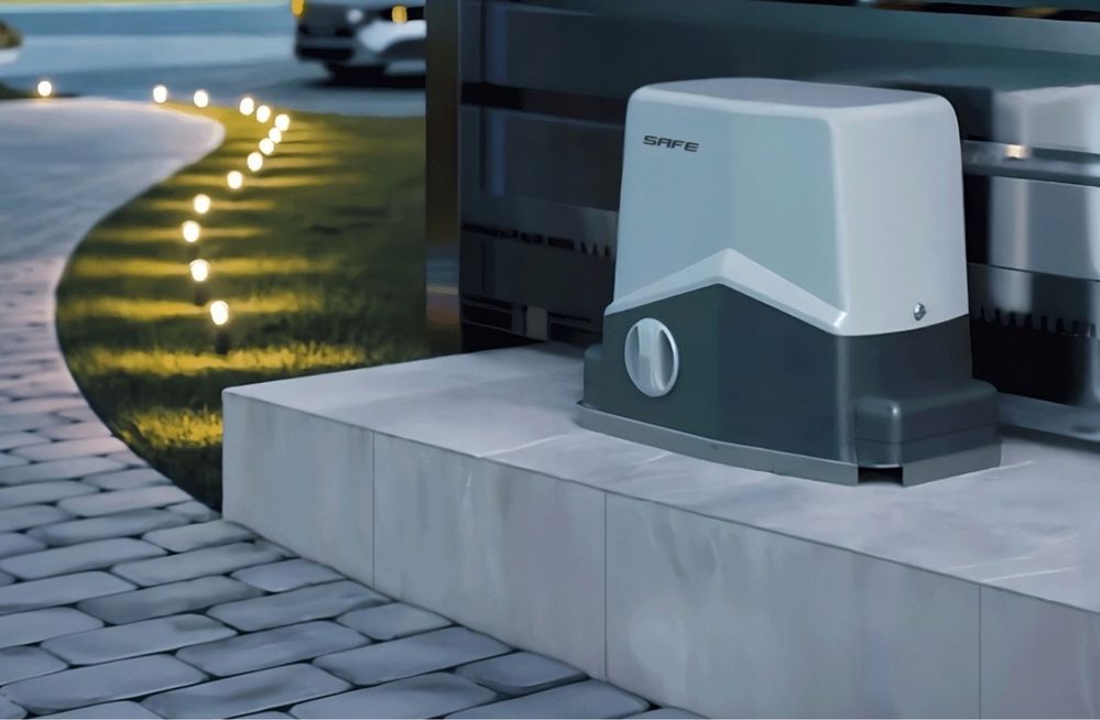 NAPĘD DO BRAMY 600kg pilot aplikacja sterowanie wifi - jakość premium