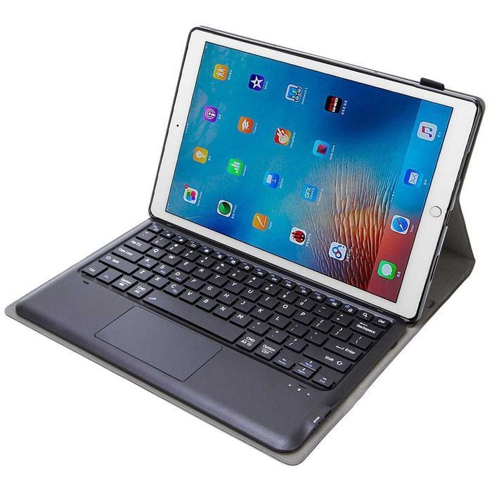 JADEMALL etui klawiatura bluetooth touchpad iPad Pro 12.9 2/1 gen