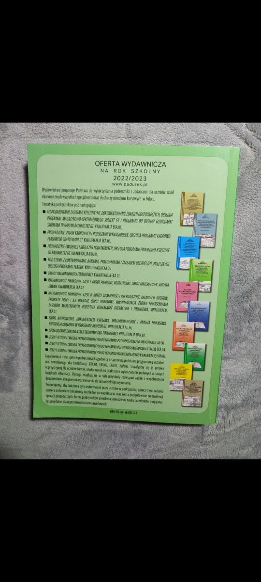 Rozliczenia z kontrahentami ZUS, program Płatnik EKA.05 Bożena Padurek