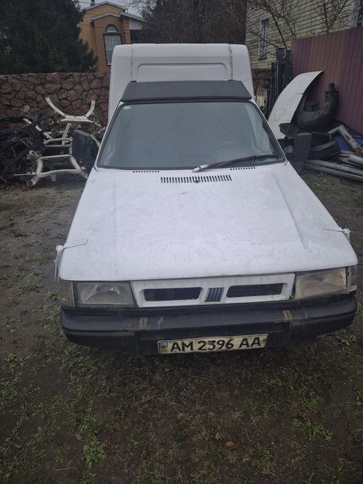 Фіат Фіоріно 1996 1.7D не на ходу