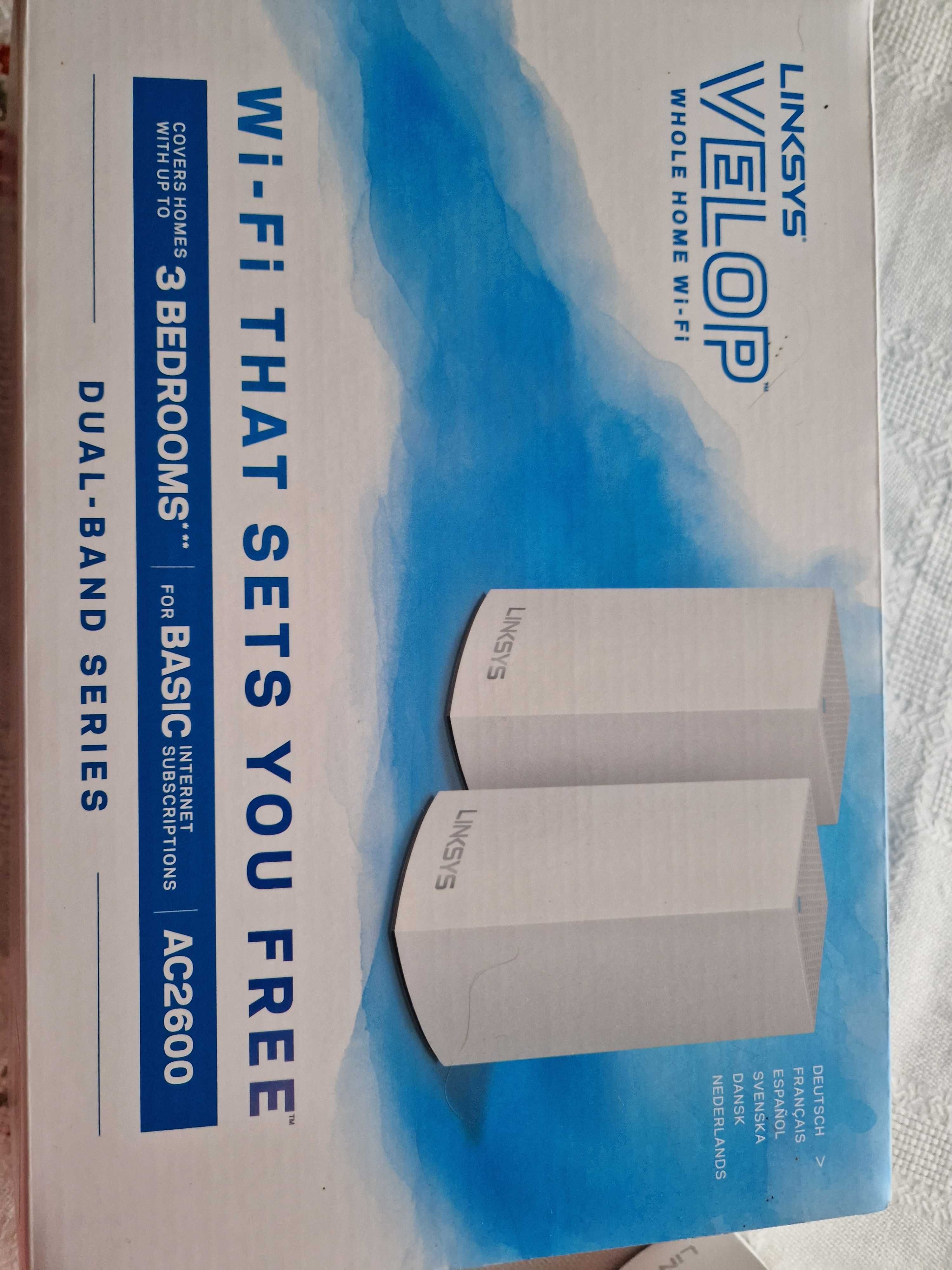 NOWY Linksys Velop MESH model WHW0102- EU