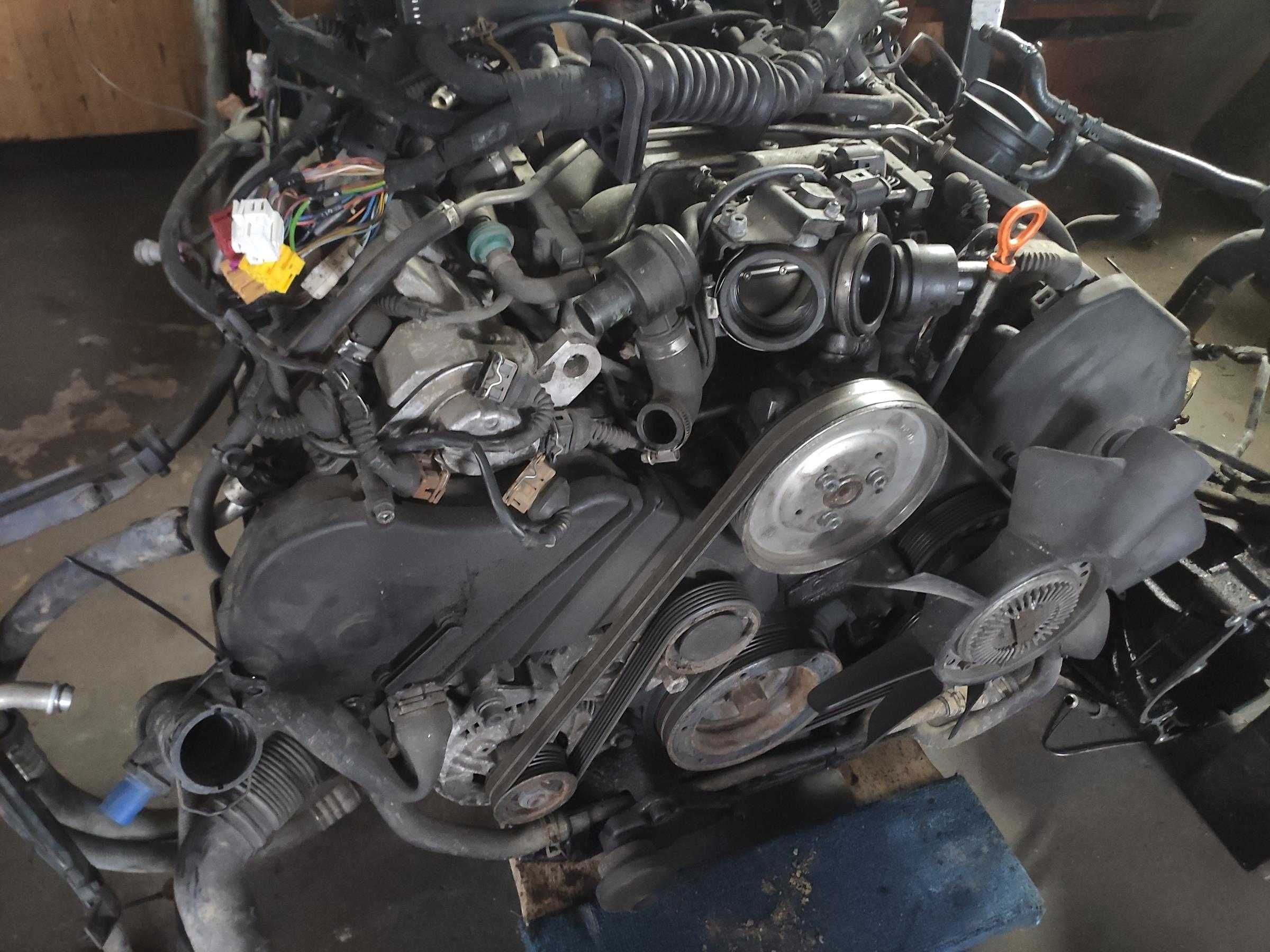 Audi 2.7 biturbo silnik 114 tys. km , sprzęgło , dwumasa , most inne