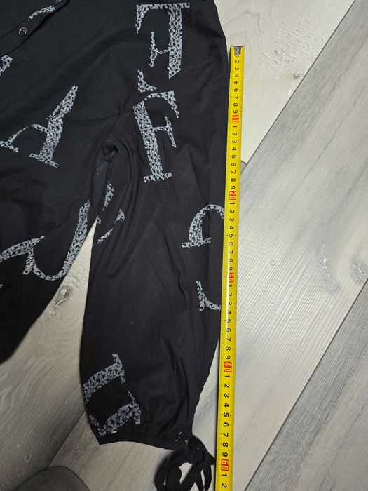 Sukienka tunika długa koszula oversize