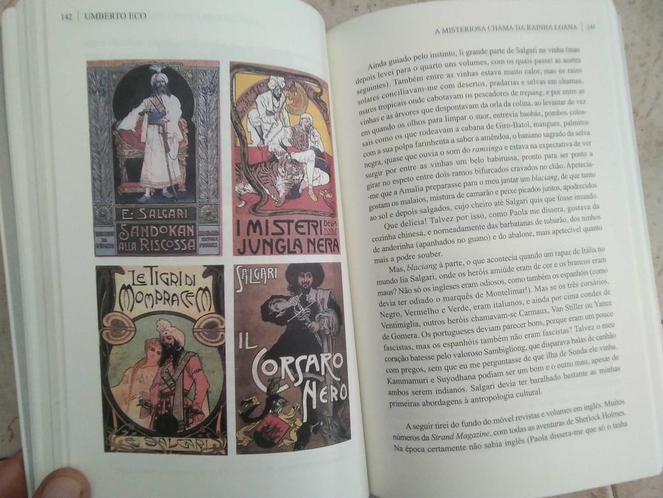 A Misteriosa Chama da Rainha Loana de Umberto Eco