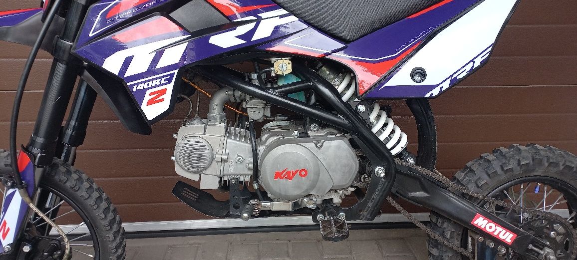 Cross MRF 140 rc kayo pitbike