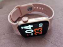 Smartwatch różowy