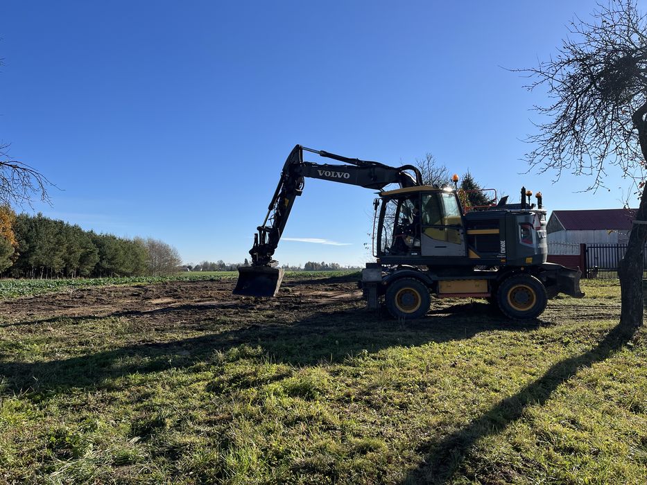 Wyburzenia, rozbiórki, kucie betonu, młot, chwytak, wywóz gruzu