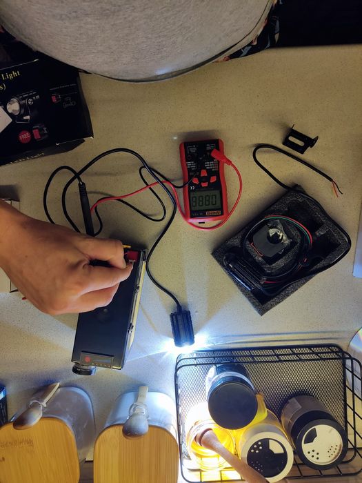 Фари для мотоцикла велосипеда