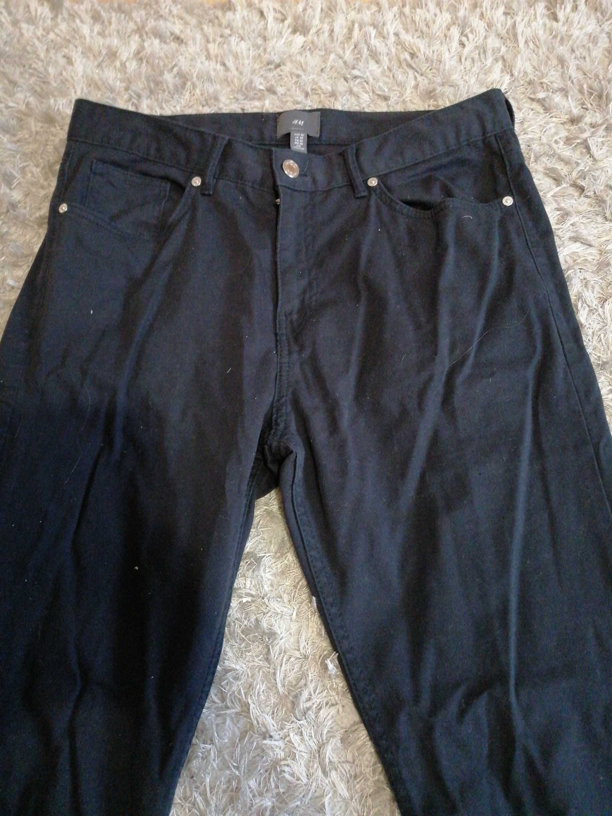 Spodnie jeansowe H&M 175