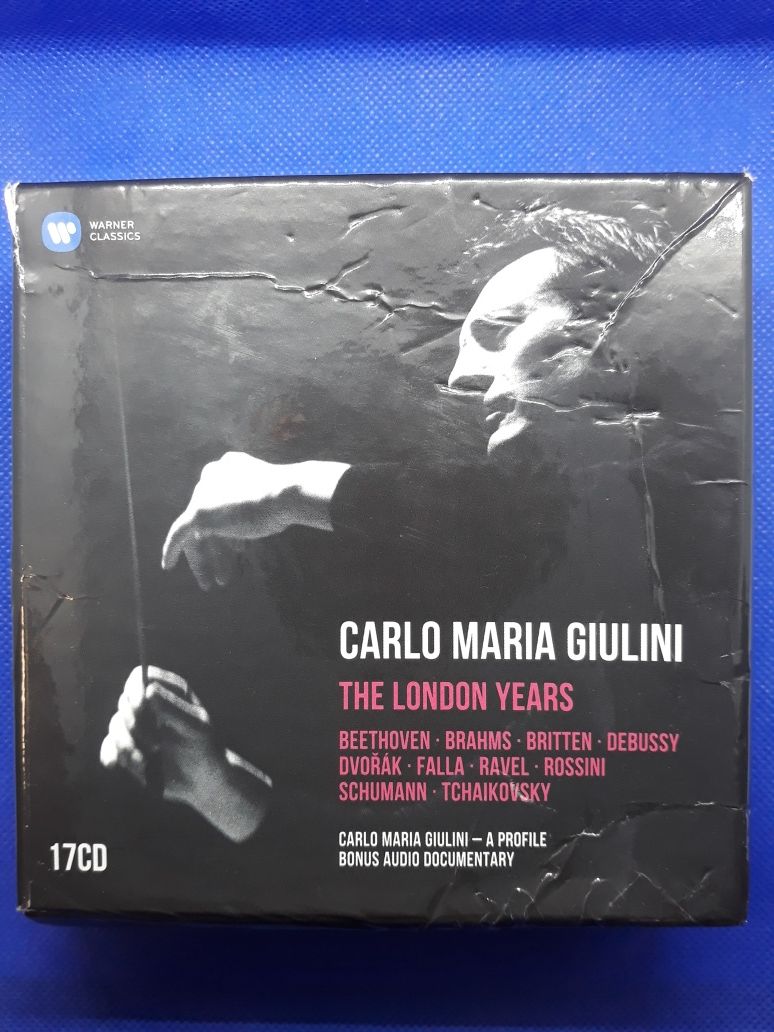 Carlo Maria Giulini The London Years 17CD