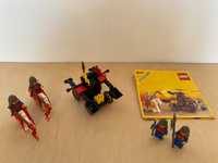 Lego 6039 Castle Twin Arm Launcher Katapulta Vintage