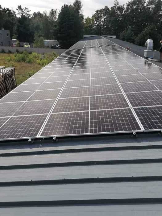 Instalacja fotowoltaiczna 10kW (p) + magazyn energii 15kWh + montaż