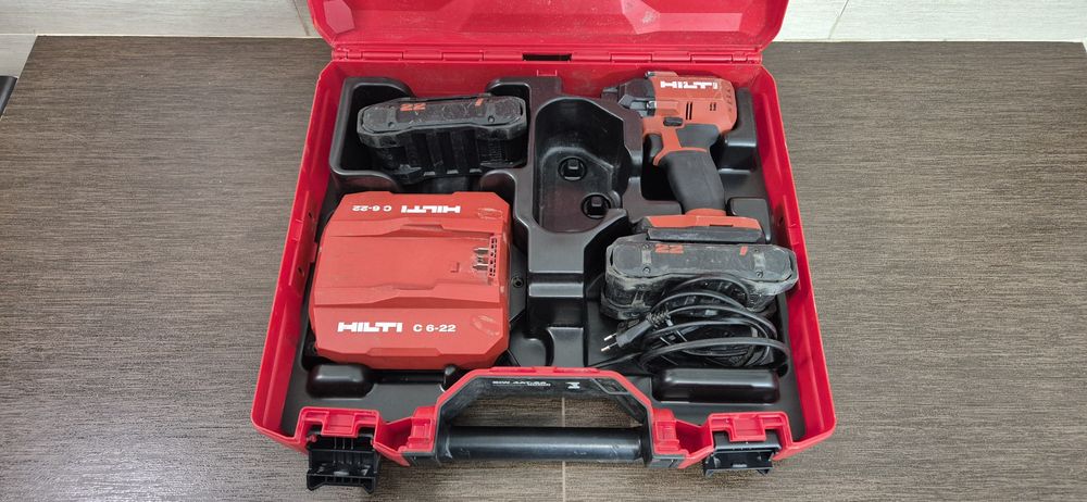 Hilti SIW 4AT-22 NURON akumulatorowy klucz udarowy