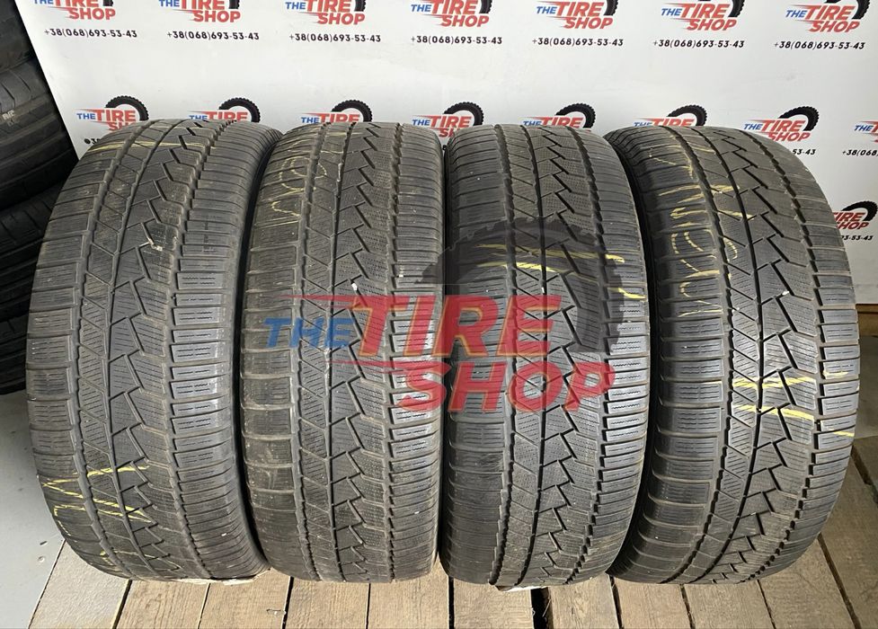 4шт 245/50R19 Continental WinterContact TS860S SSR rft
