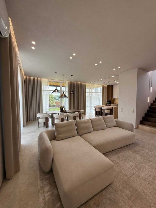 Елегантний вишуканий та комфортний БУДИНОК З РЕМОНТОМ та меблями