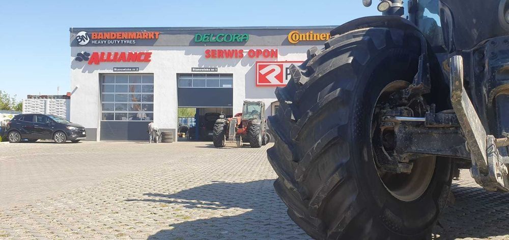 Opona 320/70R20 ALLIANCE AGRISTAR II 123D Wysyłka/ Montaż
