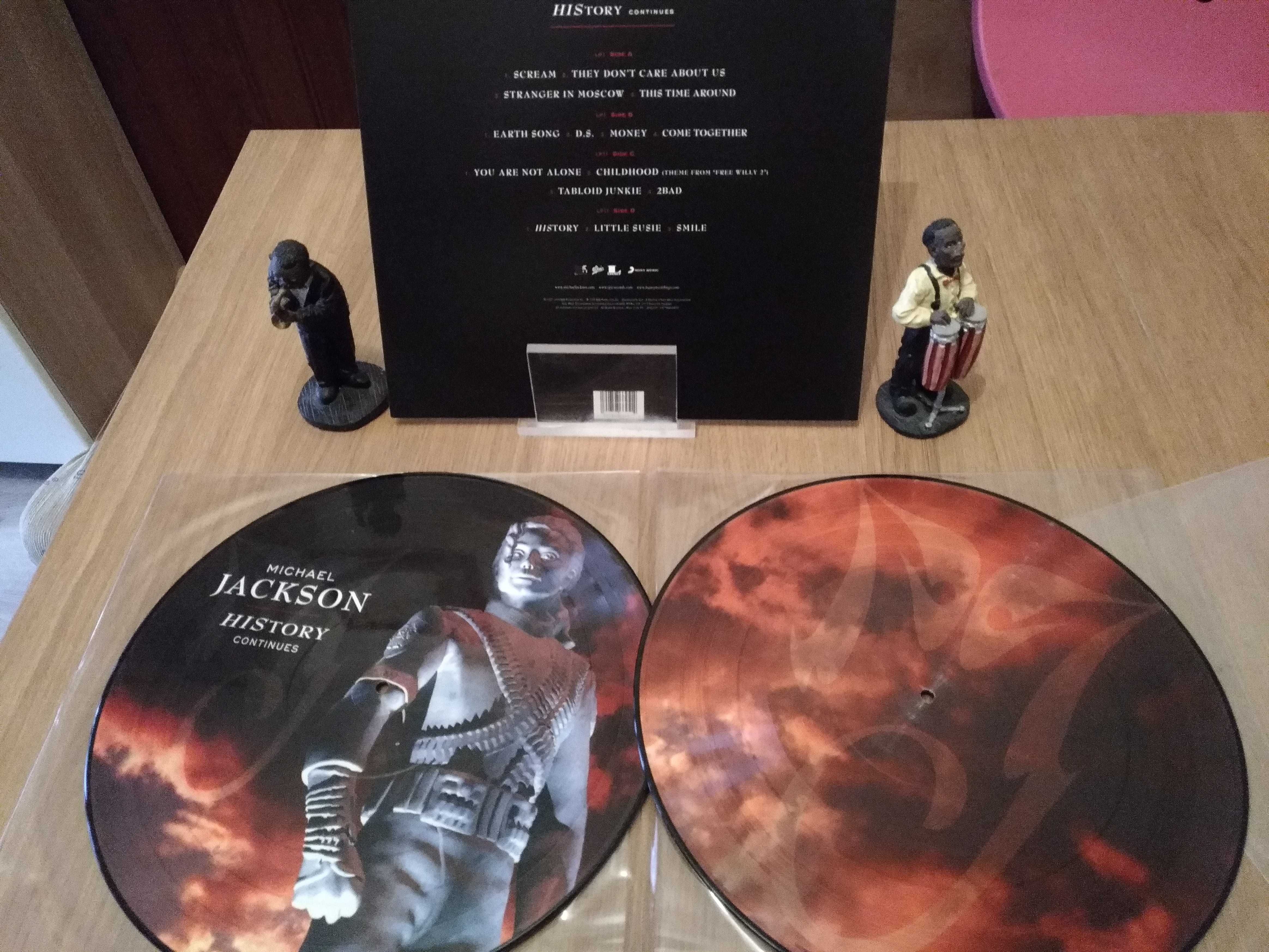 Michael Jackson * HIStory Continue , Picture Disc