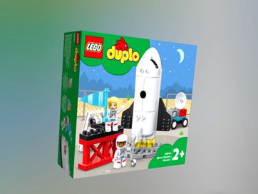 Lego Duplo 10944 Lot promem kosmicznym