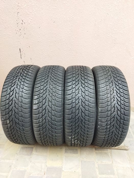 Зимова резина 195/65/15 nokian