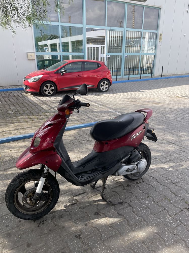 scootee peugeot trekker 50 cc