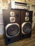 Величезні Колонки Technics 2х140Вт. НЧ-30см. Оригінал Made in Japan