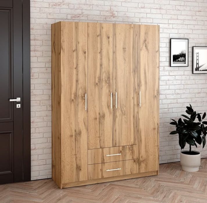 Шафа для одягу «Стандарт 2+4»