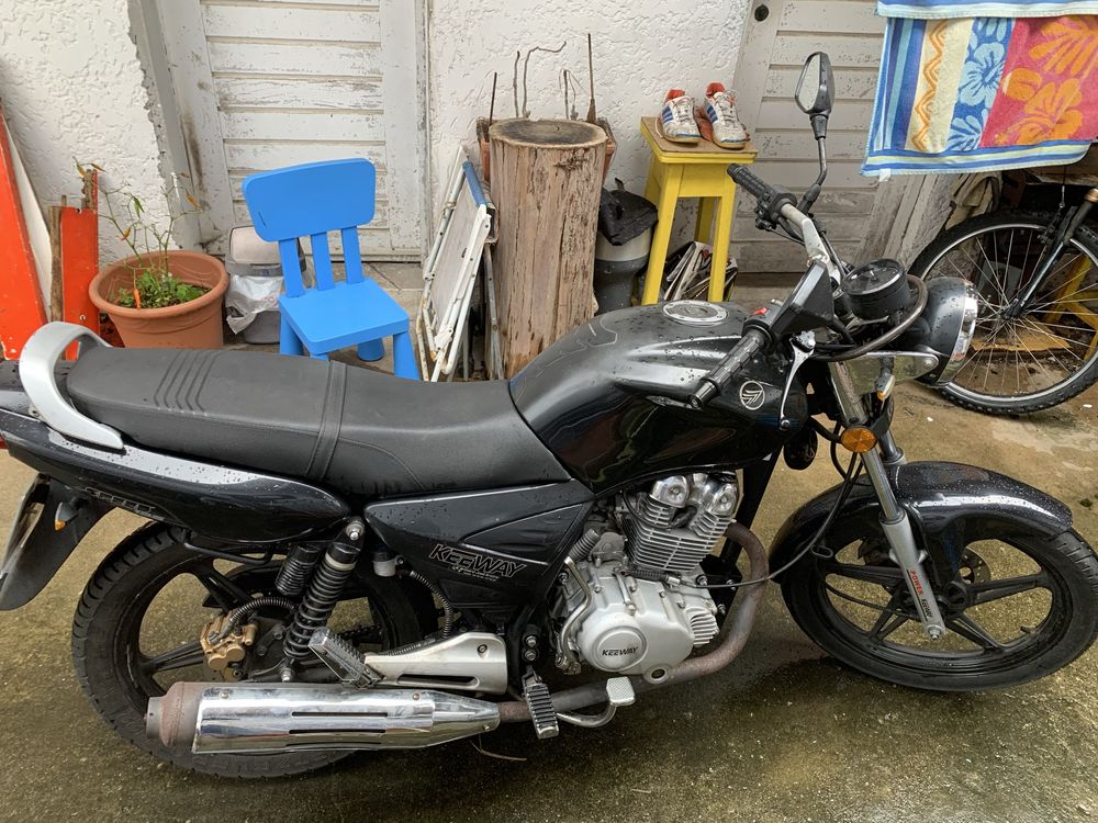 Keeway speed 125cc com problema no motor