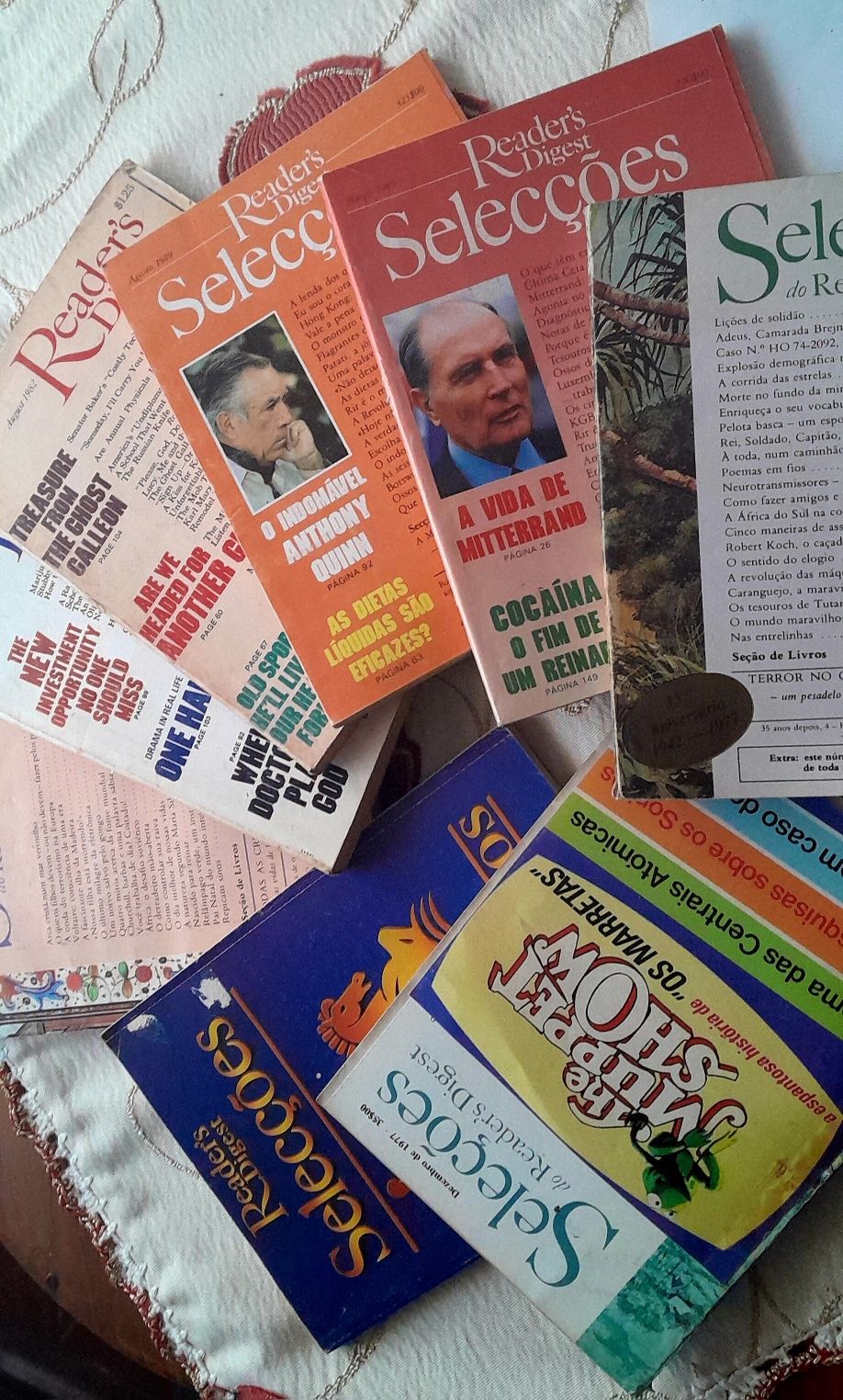 Selecções Reader's Digest e crónicas femininas