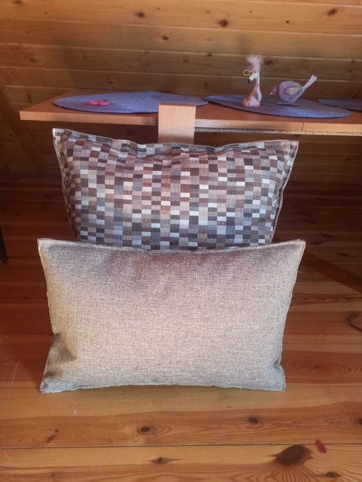 Poduszki dekoracyjne, plecionka