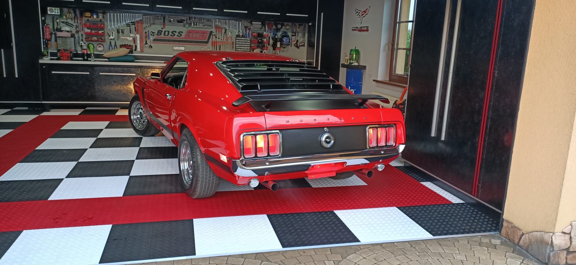 Auto do ślubu (wynajem) FORD MUSTANG 1970 Fastback