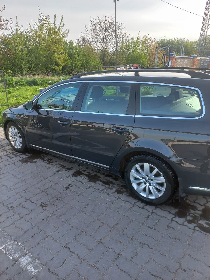 Volkswagen Passat 2011