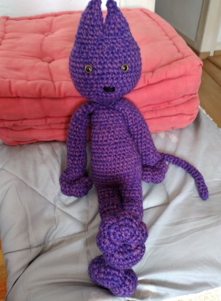 Diabinho amigurumi