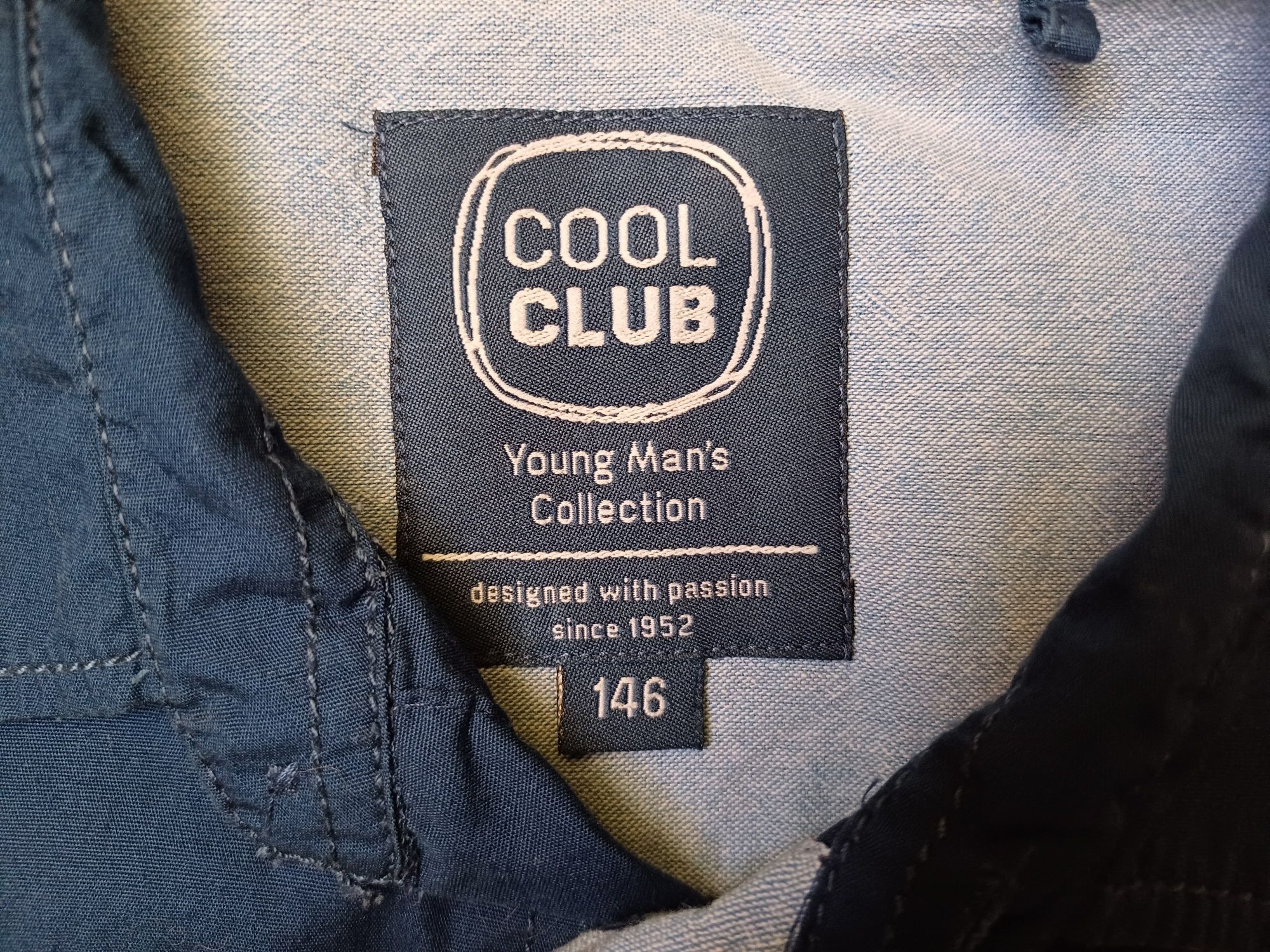 koszula krótki rękaw r. 146 Smyk Cool Club