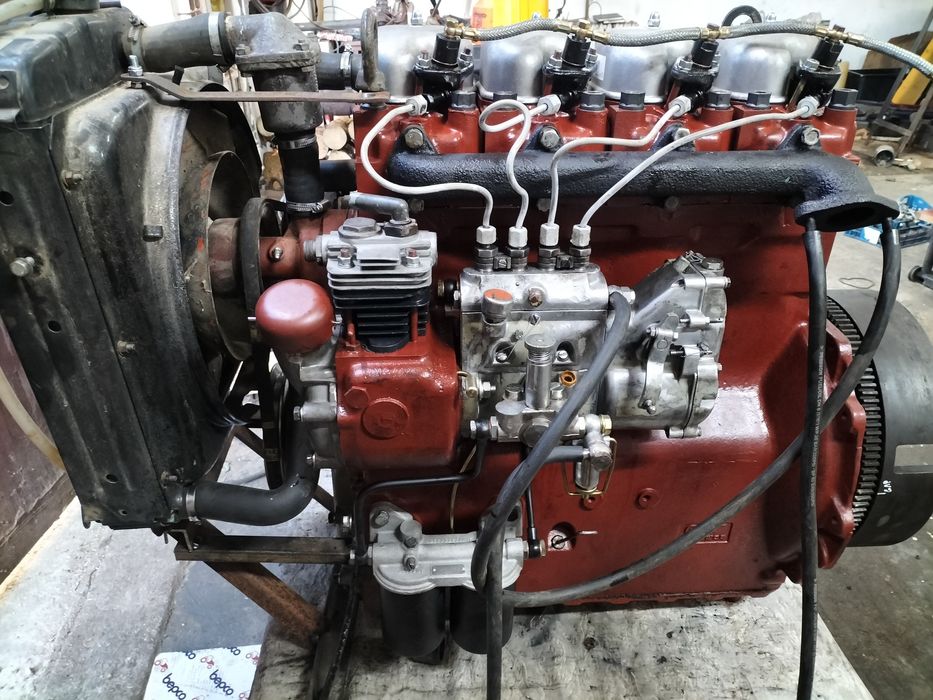 Silnik po kapitalnym remoncie URSUS c360