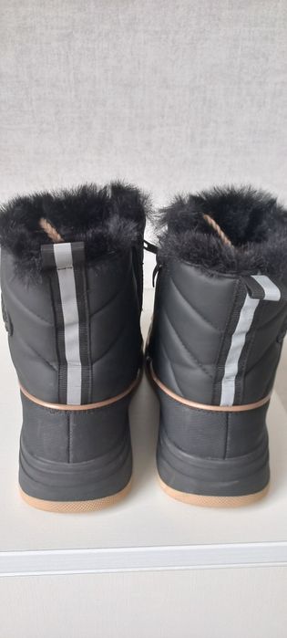 Зимние ботинки, сапоги на овчине