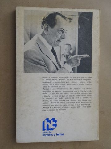 O Homem Precário e a Literatura de André Malraux