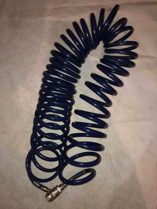 2szt Kabel 10m 8x10 Dedra Euroline Italy przewód ciśnieniowy kompresor