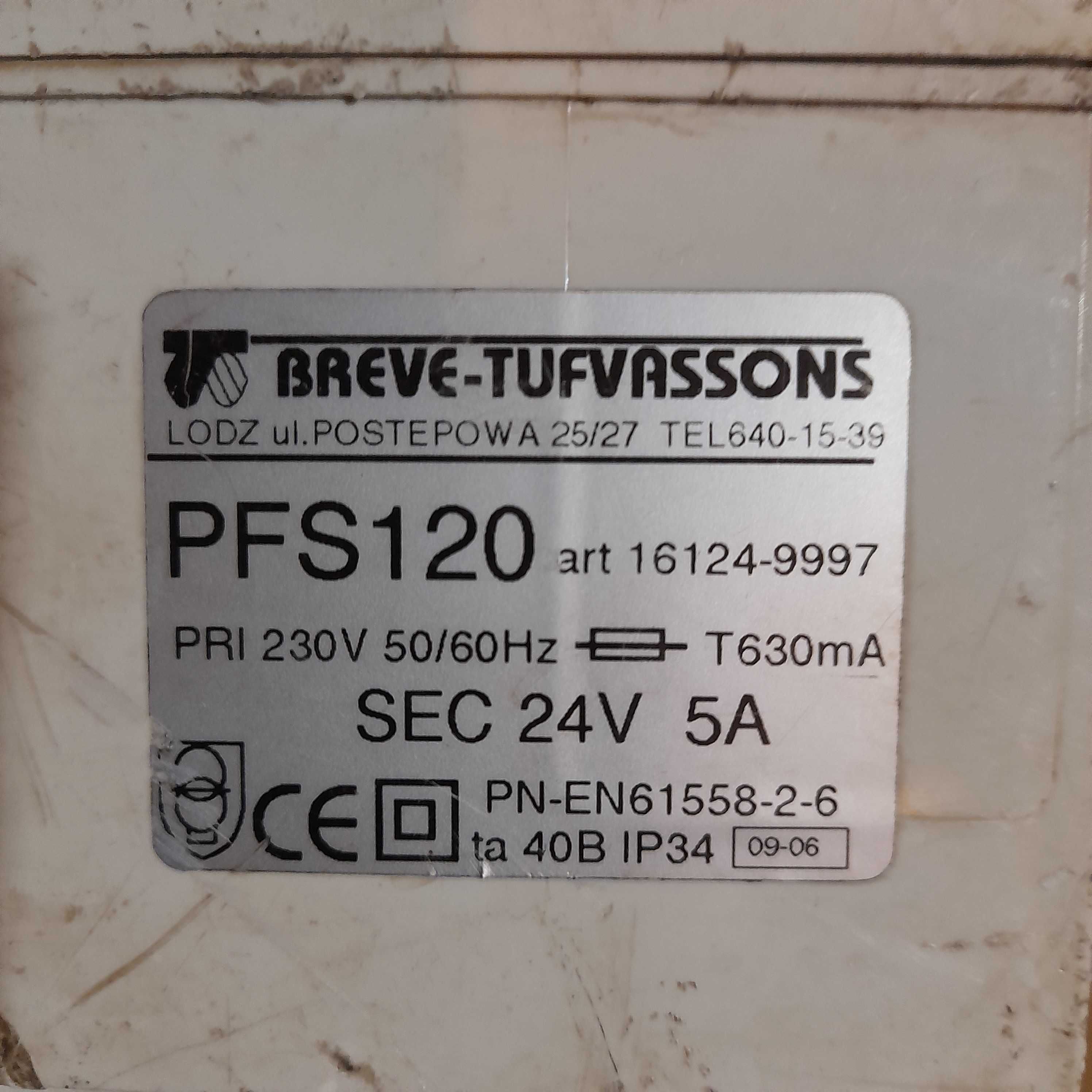 Transformator 24v przenośny