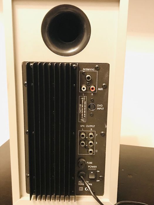 Аудіосистема, кінотеатр, 5.1