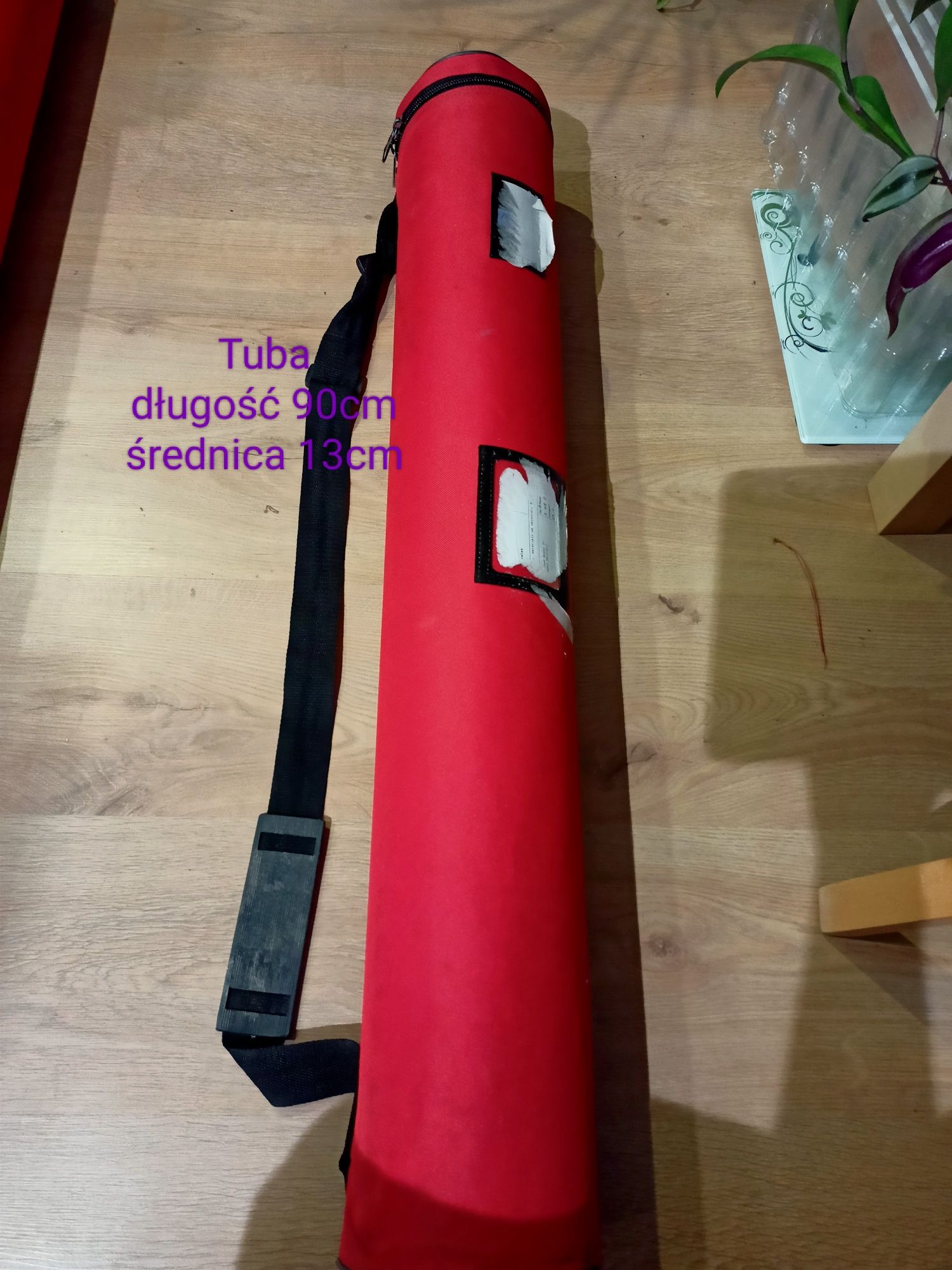 Tuba  długość 90cm,opakowanie usztywnione