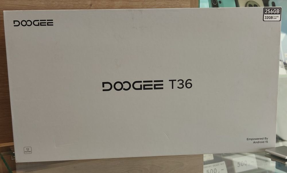 Tablet Doogee T36 8/256 GB od Halogsm Zgierz.