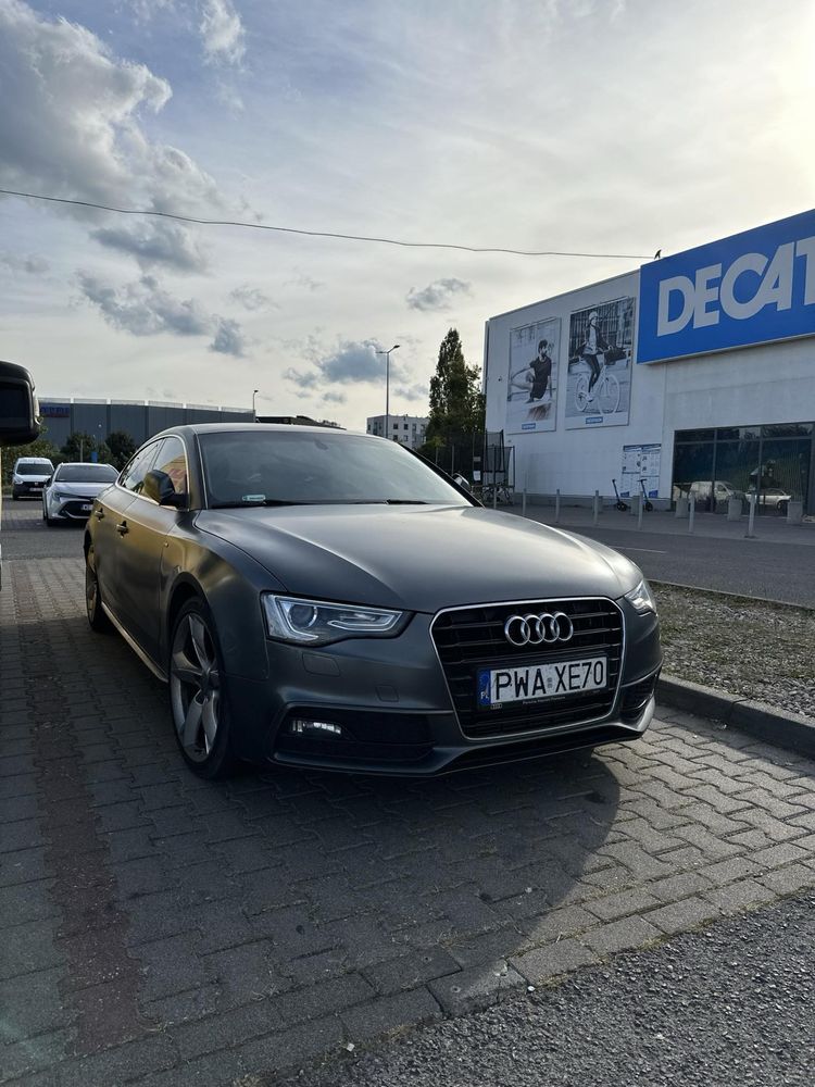 Audi A5 Sportback