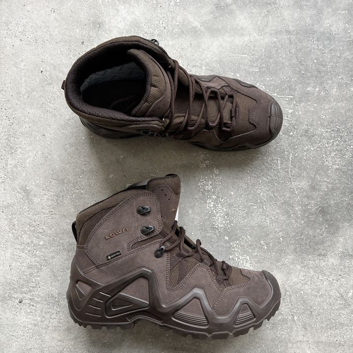 Берці Lowa Zephyr Mid Gore-Tex тактичні черевики 42.5р ОРИГІНАЛ