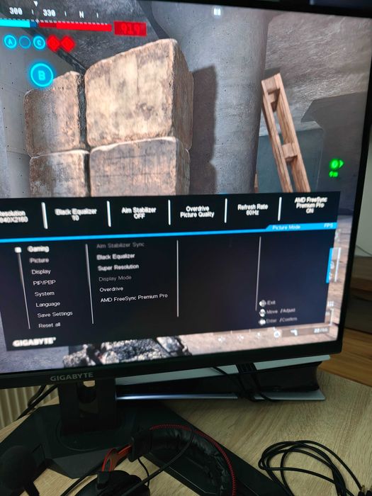 Monitor Gigabyte m32u 4k 144hz