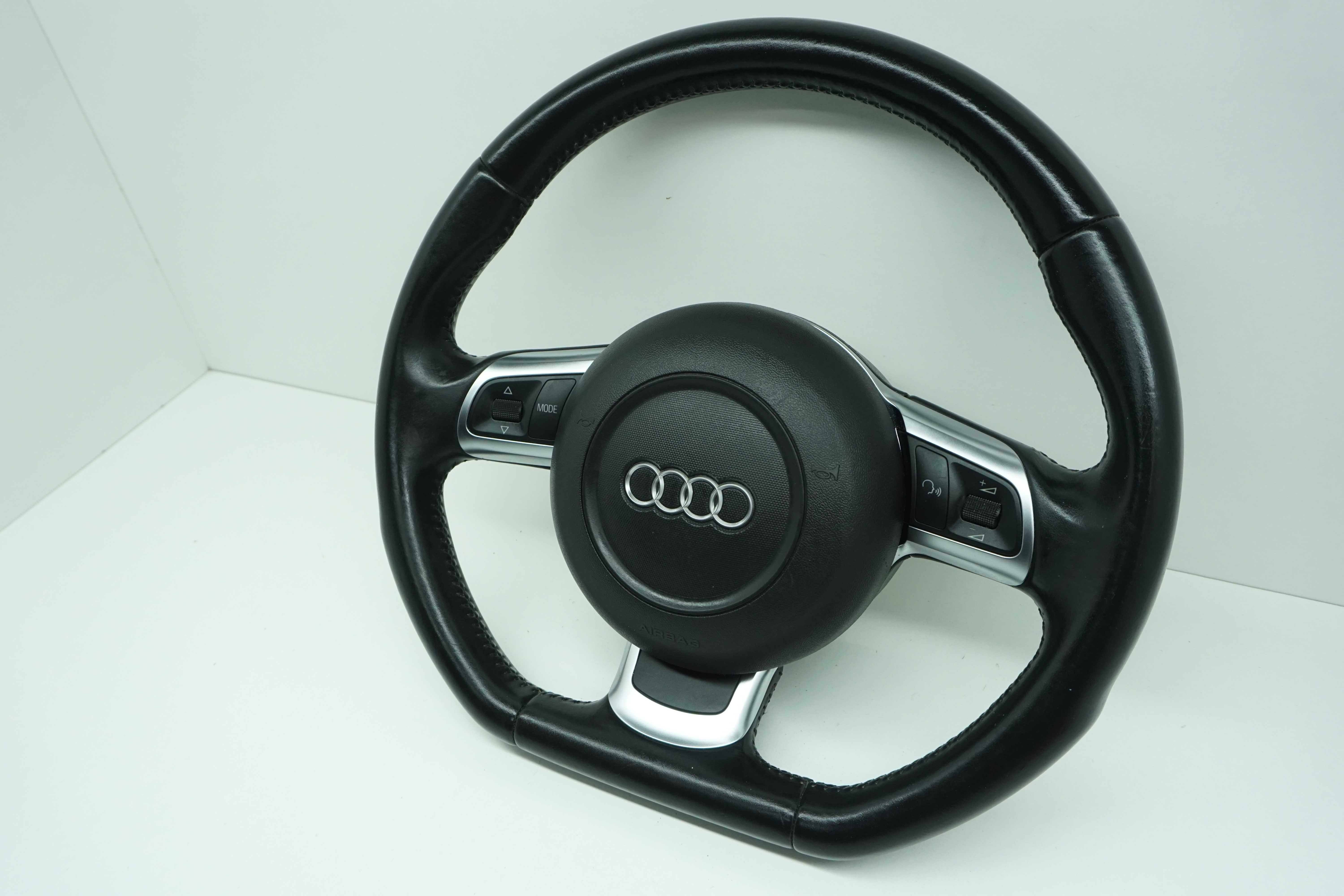 Audi TT 8j a3 kierownica poduszka powietrzna skóra multifunkcja Ładna*