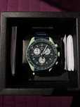Omega x Swatch Earth SO33G100 Szmaragdowy
